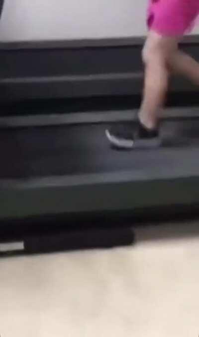 Treadmill yaaay!