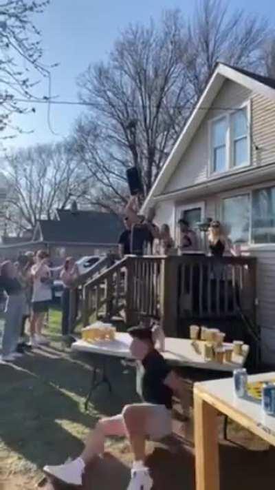 WCGW partying for too long.