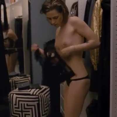 Kristen Stewart Stripping in Movie Scene