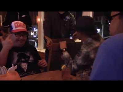 Kid Rock gives a special needs fan the birthday surprise of a lifetime