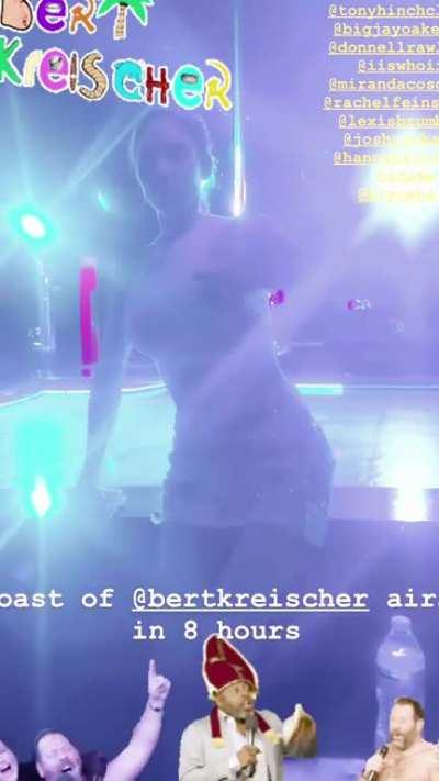Wish the quality was better but Whitney flashing twice