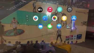 Watching sports are about to be insane on the Apple Vision Pro