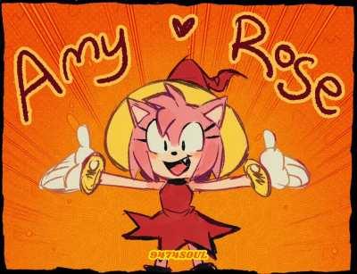 Amy &amp; Metal by 9474s0ul