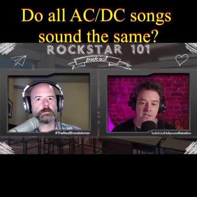 Rockstar 101 discusses AC/DC's sound and 'The Razors Edge'