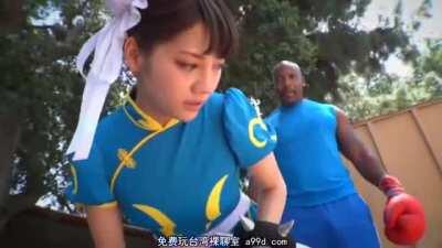 Chun-Li vs Balrog (Mizuna Rei/Real Works) [Street Fighter]