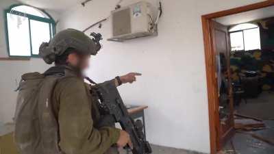 IDF locates Hamas training base found inside a mosque, Jabaliya (15/12/23)