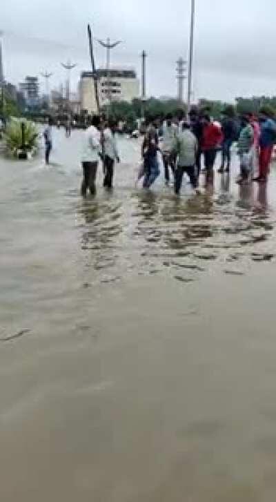 Near Himayat Sagar