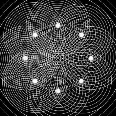 Harmonic interference pattern