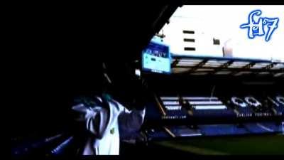 Romelu Lukaku’s first visit to Stamford Bridge in 2010 - @feroze17