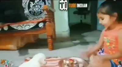 This raksha Bandhan, She considered him as her brother (35 sec)