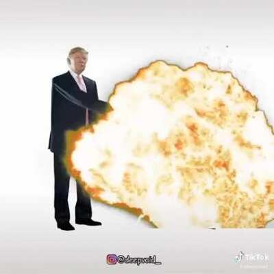 Trump in a nutshell (made by deepvoid_ on tiktok and Instagram)