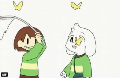 Would Asriel make Chara a better person if they didn't die?