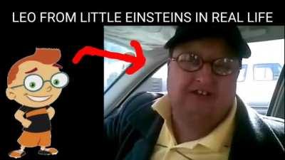 Leo from little einstiens in real life