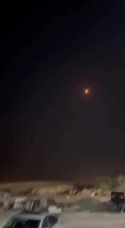 Alleged Iranian strikes in Negev, Israel 14. April 2024