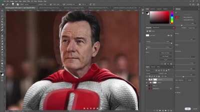 I made Bryan Cranston Omni-man