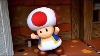 See You Space Cowboy is my song of the year so far. So I made an Edit of Toad dancing to it