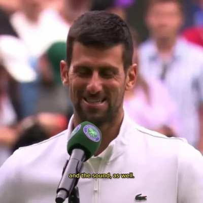 Novak Djokovic’s most memorable lines so far in Wimbledon 2023