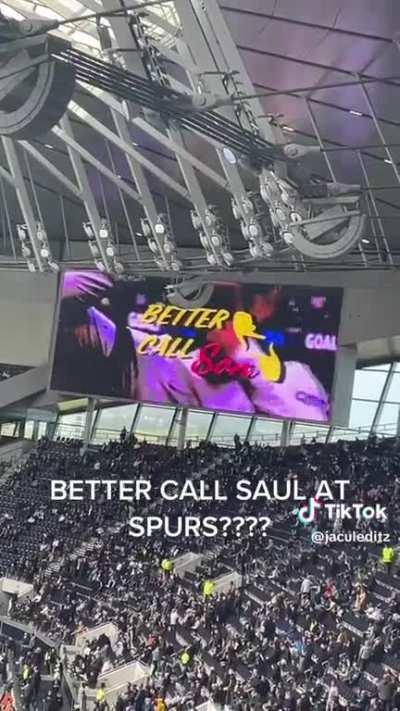 What did the Spurs mean by this?