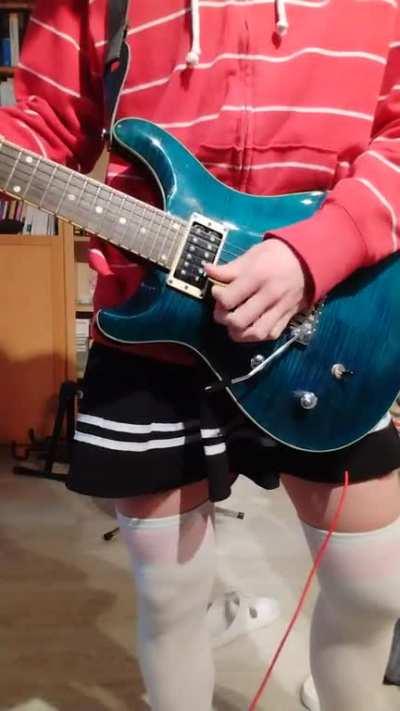 better call a femboy - I'm pretty bad at guitar sorry:(