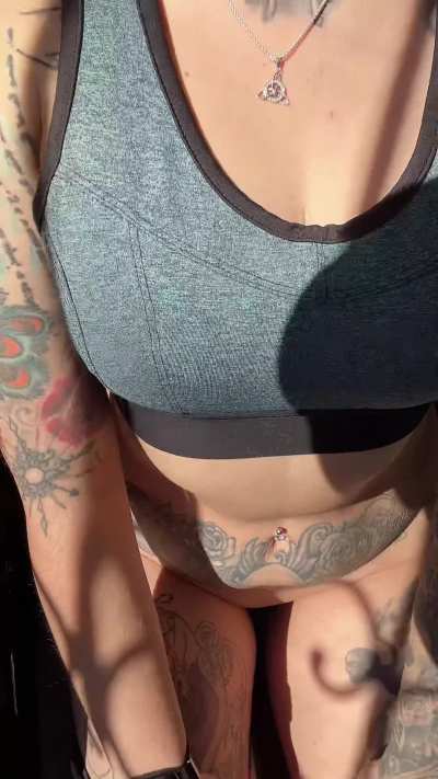 Inked and sexy