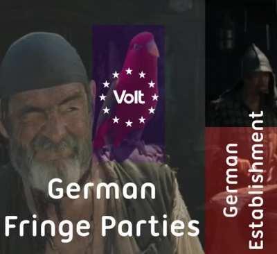 Time for German Elections ¬‿¬