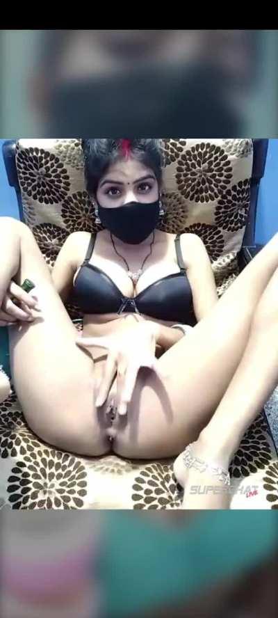 stripchat model Billo Rani G pusssy oil 