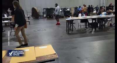 ELECTION FRAUD WITNESS: Hale Soucie - A Volunteer Recount Monitor in Georgia TOOK PHOTOS and Describes The Mess Going On There.