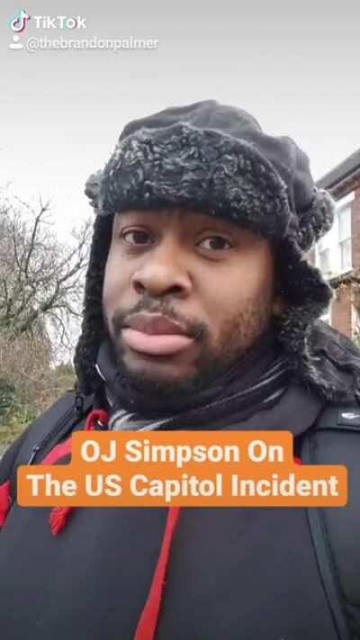 OJ Simpson On The US Capitol Incident