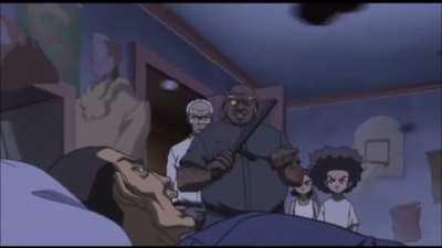 The exorcism performed by uncle ruckus