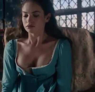 Lily James