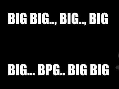 BIG BIG BIG BIG BIG IB G