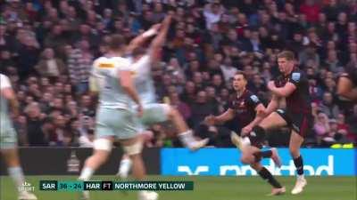 Northmore hit on Farrell