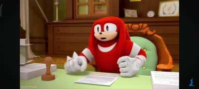 Knuckles and Armstrong finally beats ha cha cha 