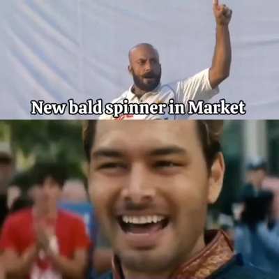 New Bald Spinner in the market