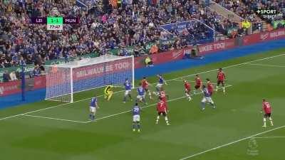 Leicester [2] - 1 Manchester United - Caglar Soyuncu 78'