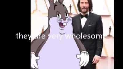 why big chungus and kenu reeve should have s*cks(sex) LOL 🤣🤣🤣🤣🤣🤣