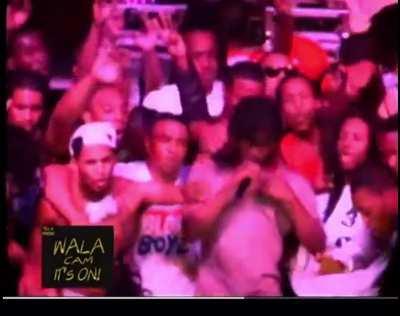 Throwback of Sosa bringing the entire block on stage with him