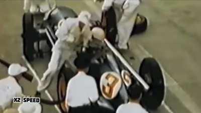 F1 Pit Stops: 1950s vs nowadays