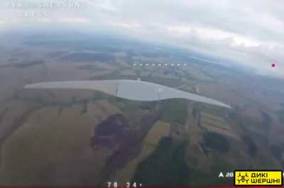 Over the past three months, the Wild Hornets company delivered one thousand modified anti-aircraft FPV interceptor drones to the frontlines. The result: More than 200 downed Russian reconnaissance UAVs. More information in the description.