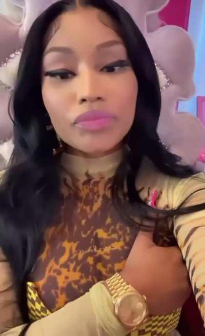 Nicki Minaj Boobs 🔥🥵