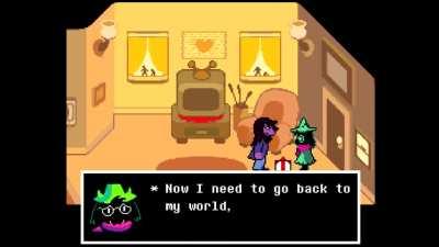 Ralsei's revenge