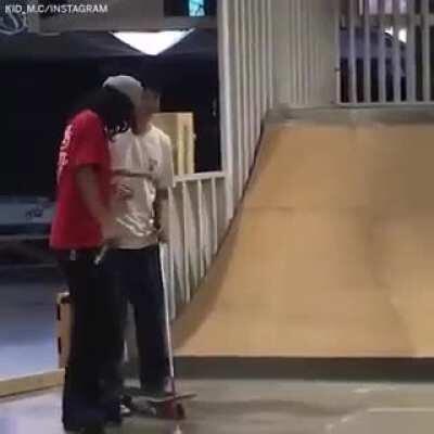 Blind People Skateboarding Might Be The Most Impressive Thing Ever