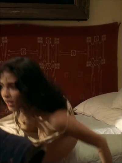 Erika Marozsan's sublime supine plots in Gloomy Sunday (1999)