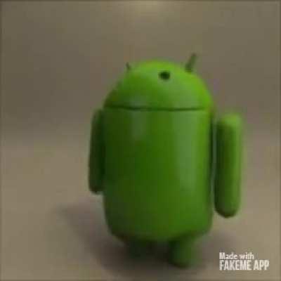 Android logo dame da ne