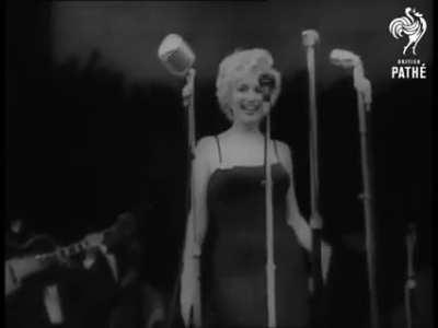 Original 1962 newsreel from the day Marilyn Monroe died. She has been gone for 60 years now.