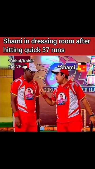 Shami bhai rocks