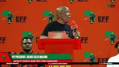 Malema on the history of rugby