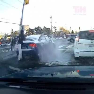 Canadian road rage