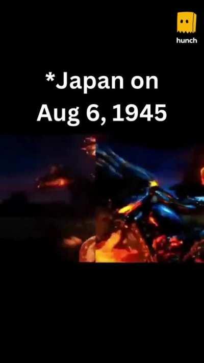 Japan was lit before.