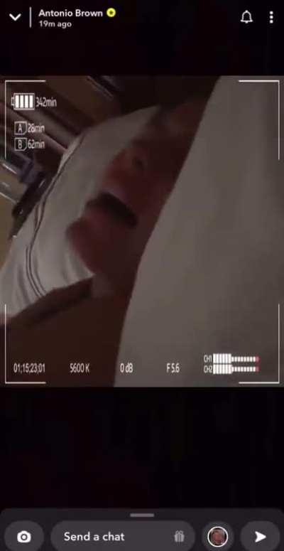 Antonio Brown Snapchat Sex Tape Leak  